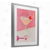 Riley B | Pink Cherry Cocktail