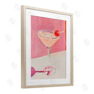 Riley B | Pink Cherry Cocktail