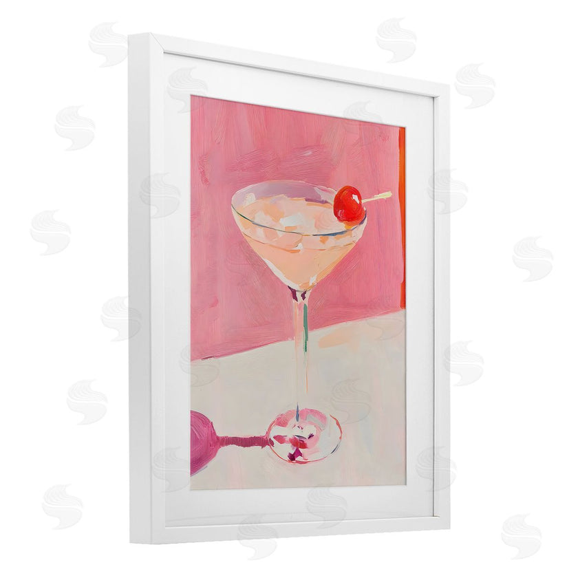 Riley B | Pink Cherry Cocktail