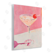 Riley B | Pink Cherry Cocktail