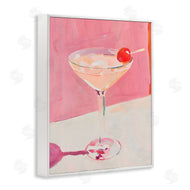 Riley B | Pink Cherry Cocktail