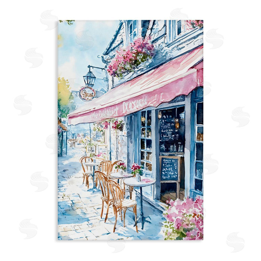 LSR Creative Studio | Quaint Cafe in Pastel