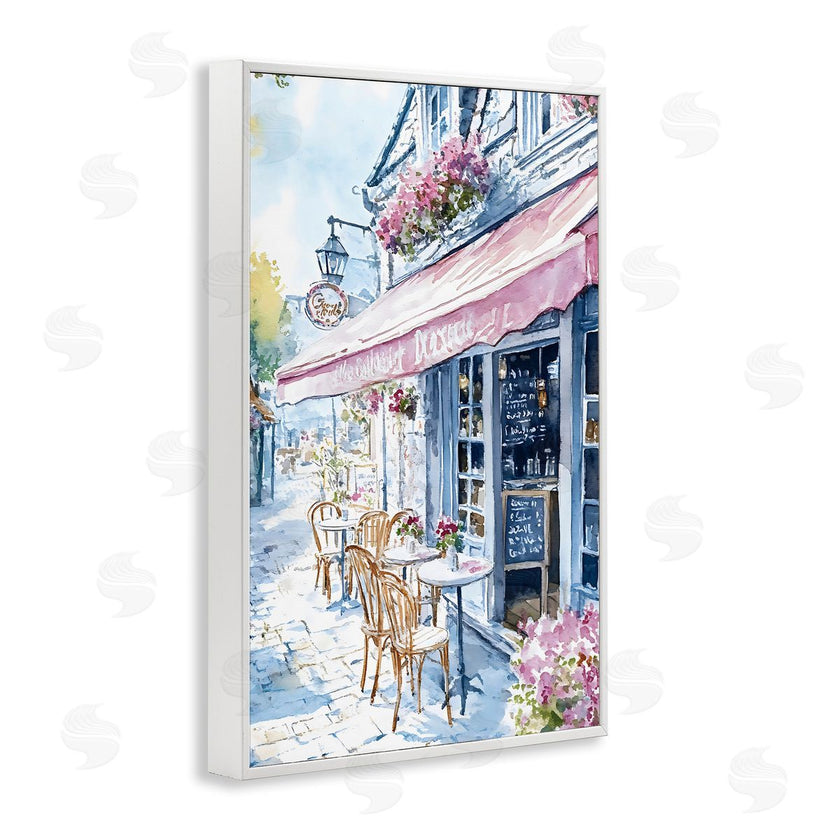 LSR Creative Studio | Quaint Cafe in Pastel