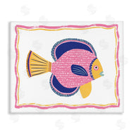 Lisa Nohren | Pink Fish Illustration