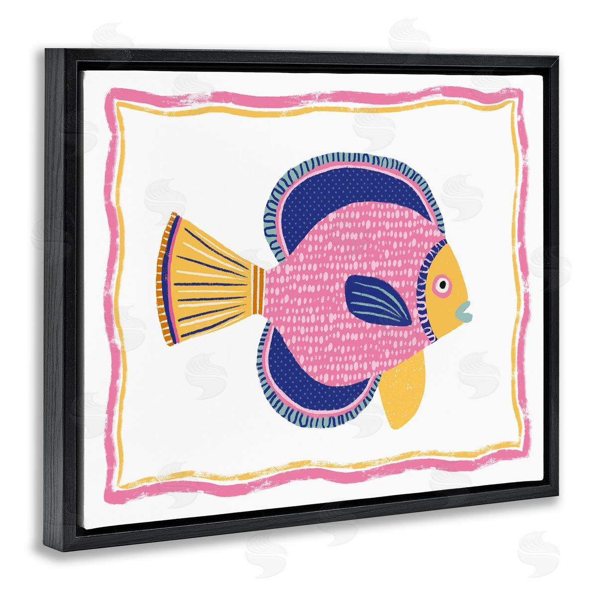 Lisa Nohren | Pink Fish Illustration