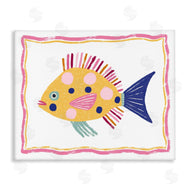 Lisa Nohren | Polka Dot Fish Illustration