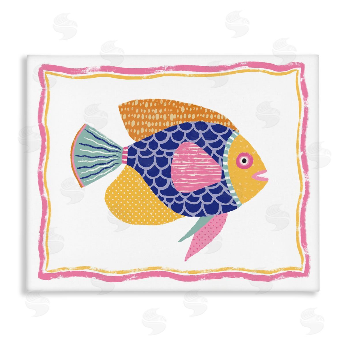Lisa Nohren | Whimsical Fish Illustration