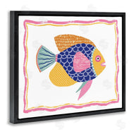 Lisa Nohren | Whimsical Fish Illustration