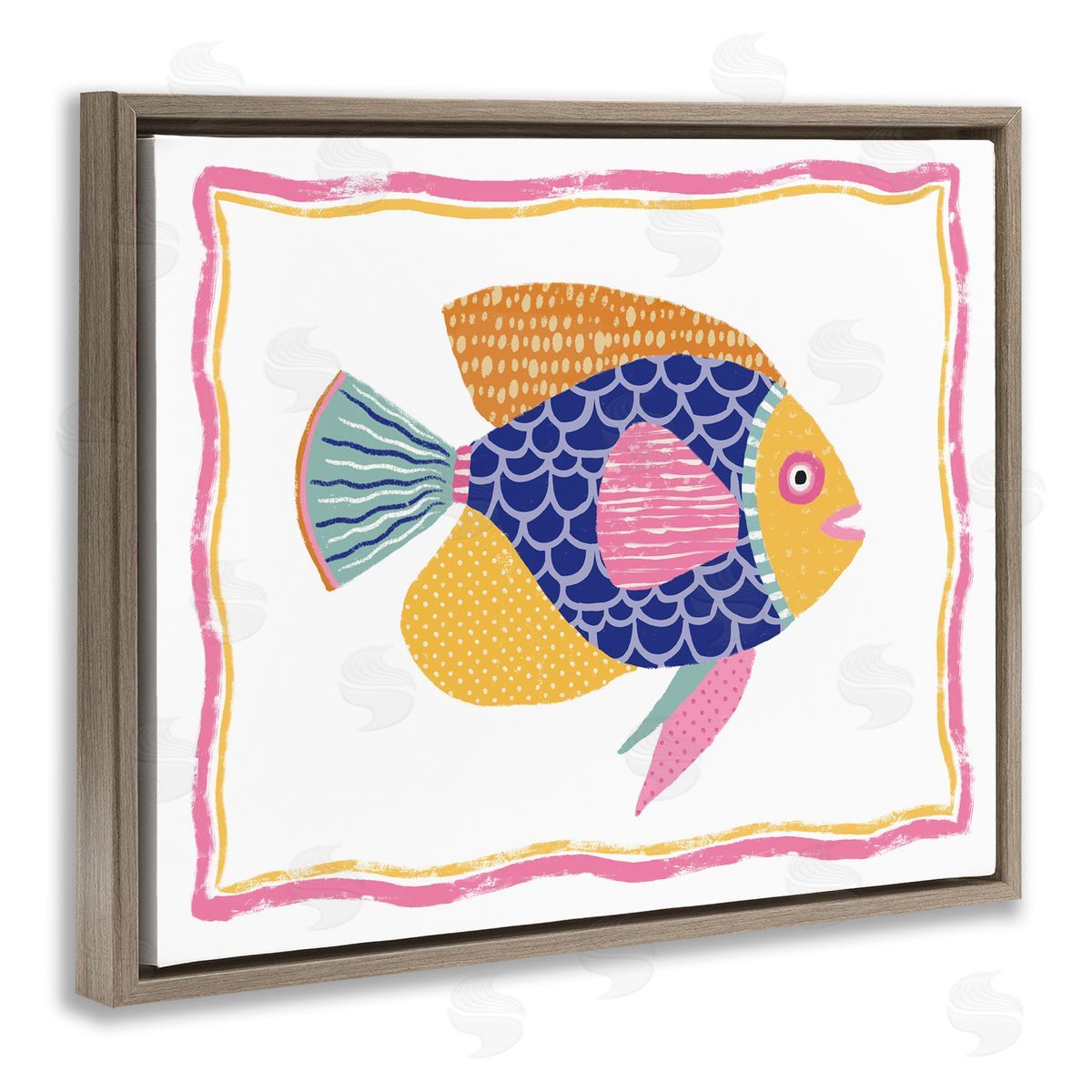 Lisa Nohren | Whimsical Fish Illustration