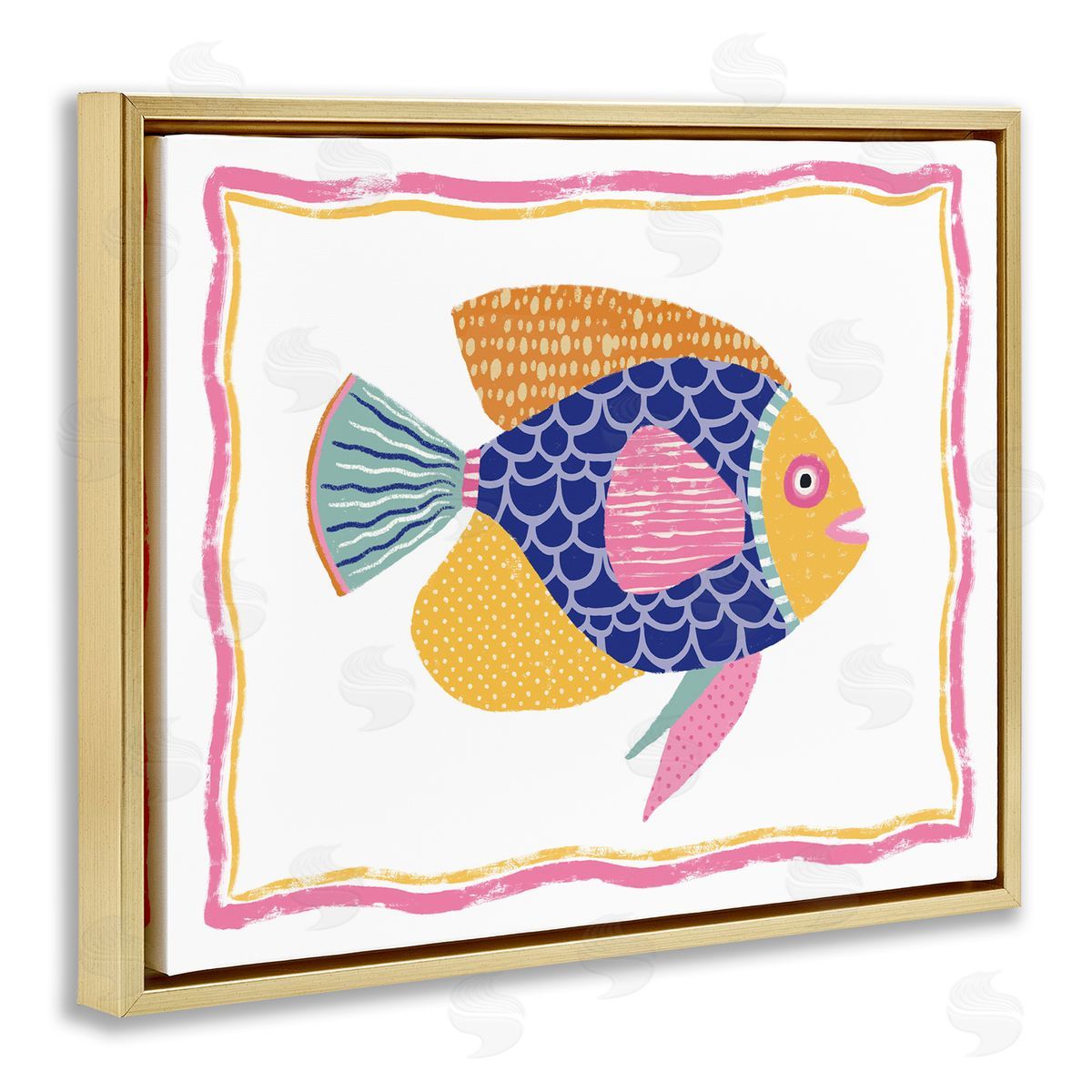 Lisa Nohren | Whimsical Fish Illustration