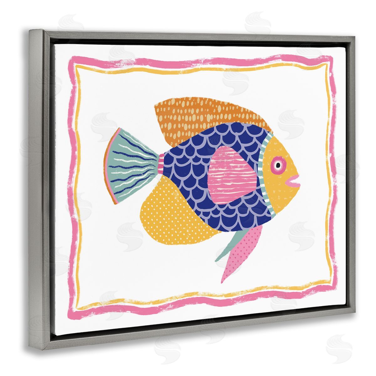 Lisa Nohren | Whimsical Fish Illustration