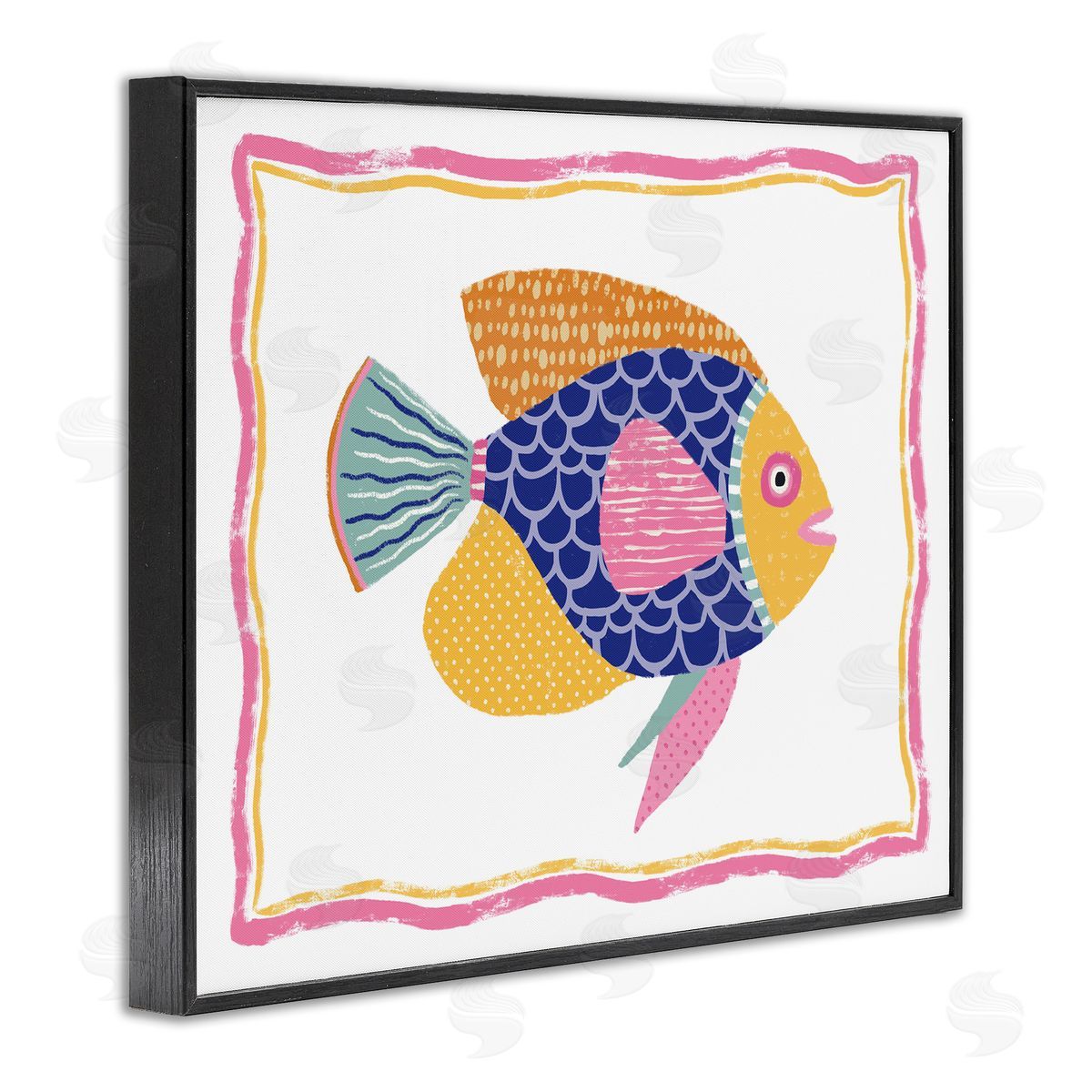 Lisa Nohren | Whimsical Fish Illustration