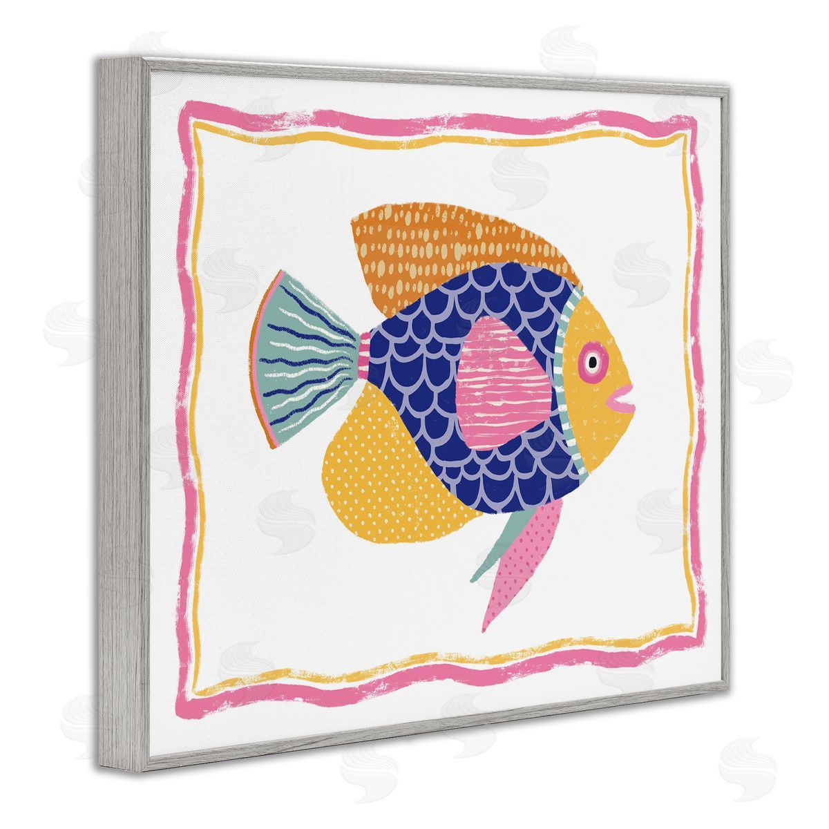 Lisa Nohren | Whimsical Fish Illustration