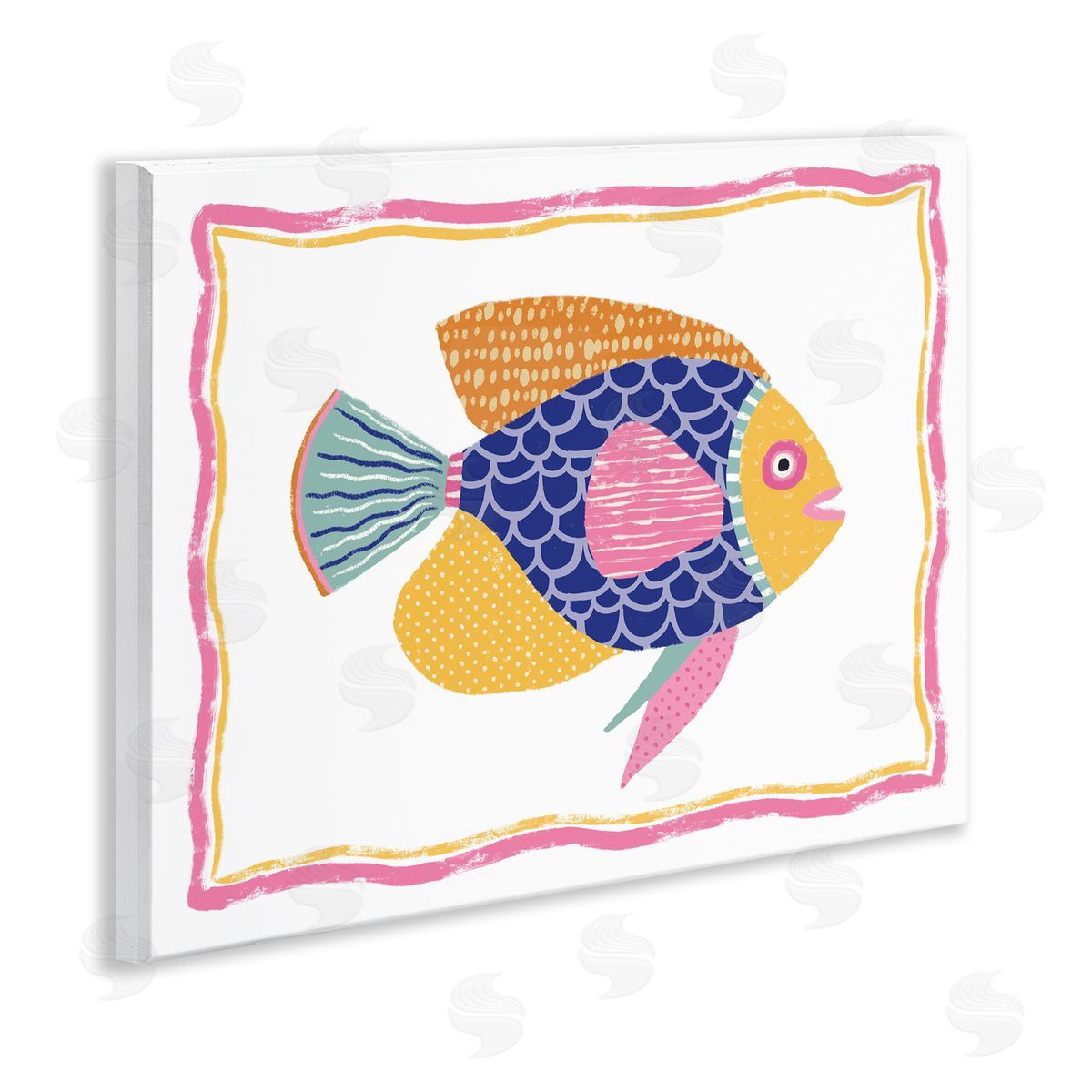 Lisa Nohren | Whimsical Fish Illustration