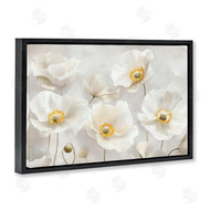 Petal Prints Design | Elegant White Floral