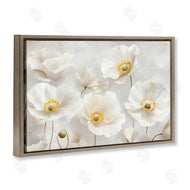 Petal Prints Design | Elegant White Floral