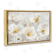 Petal Prints Design | Elegant White Floral