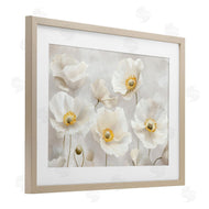 Petal Prints Design | Elegant White Floral