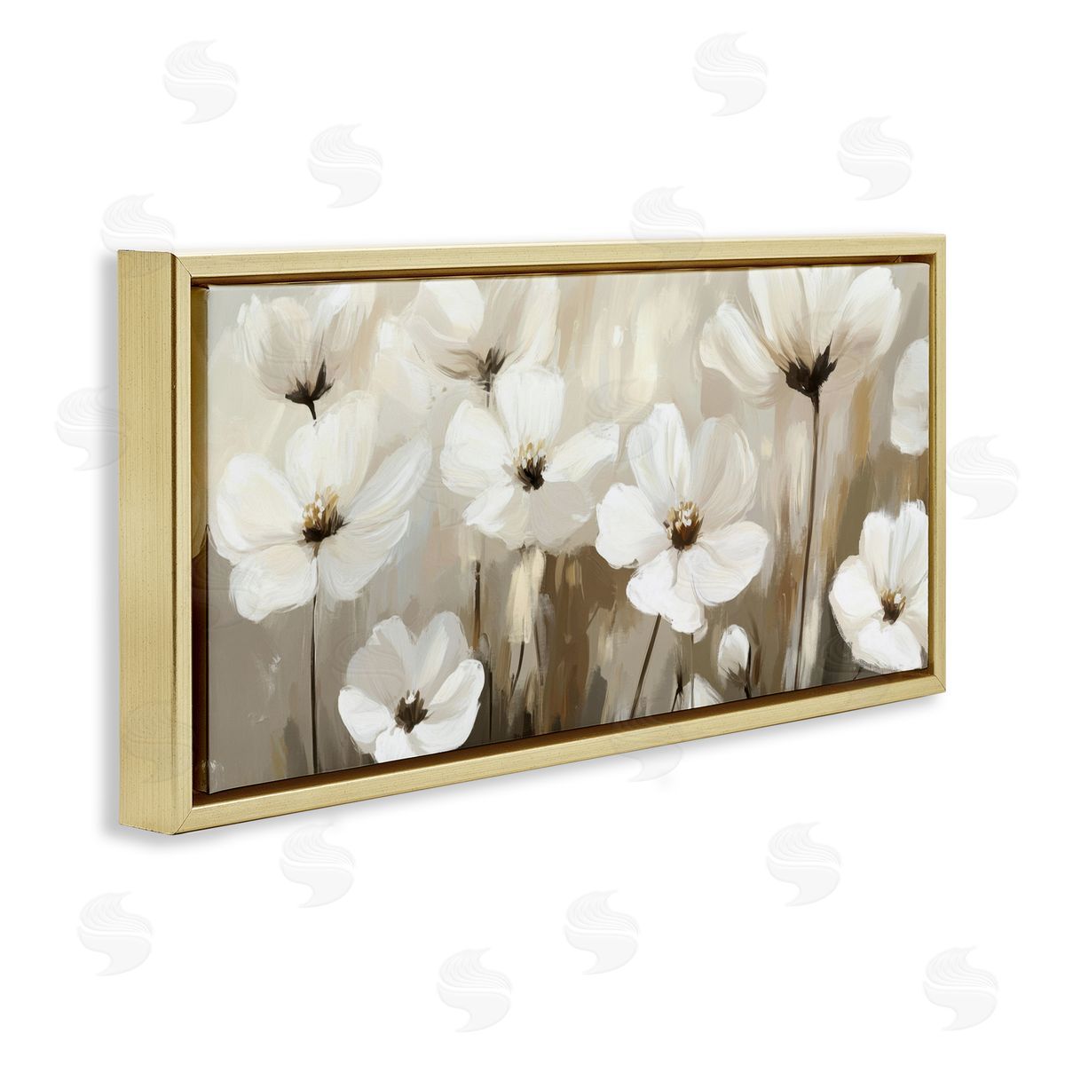 Petal Prints Design Calming Gentle Florals Canvas Wall Art Print