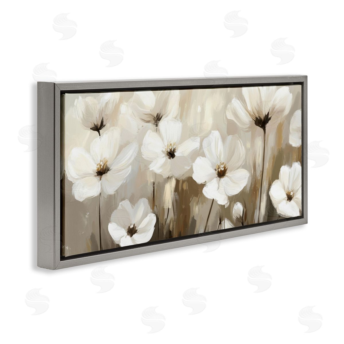 Petal Prints Design Calming Gentle Florals Canvas Wall Art Print