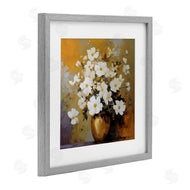 LSR Creative Studio | Golden Vase with Daisies