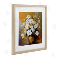 LSR Creative Studio | Golden Vase with Daisies