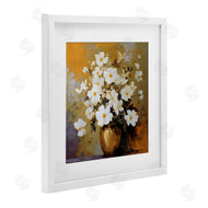 LSR Creative Studio | Golden Vase with Daisies
