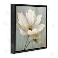 LSR Creative Studio | Gold Brushed Flower