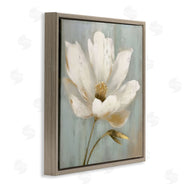 LSR Creative Studio | Gold Brushed Flower