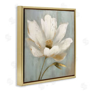 LSR Creative Studio | Gold Brushed Flower