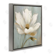 LSR Creative Studio | Gold Brushed Flower