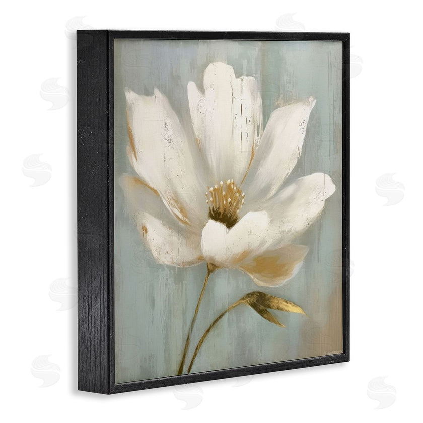 LSR Creative Studio | Gold Brushed Flower