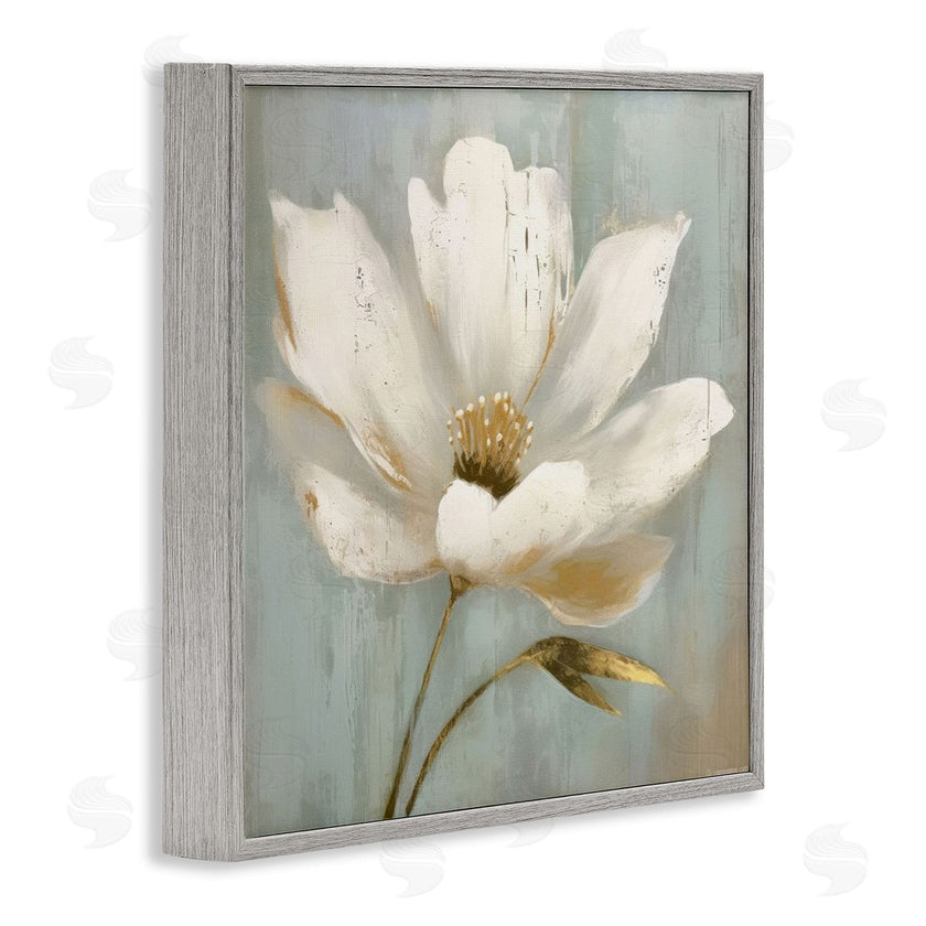 LSR Creative Studio | Gold Brushed Flower