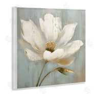 LSR Creative Studio | Gold Brushed Flower