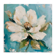 LSR Creative Studio | White Floral Blues