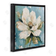 LSR Creative Studio | White Floral Blues