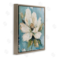 LSR Creative Studio | White Floral Blues