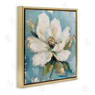 LSR Creative Studio | White Floral Blues