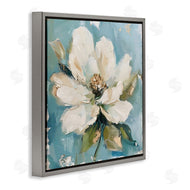 LSR Creative Studio | White Floral Blues