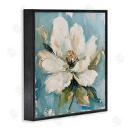 LSR Creative Studio | White Floral Blues
