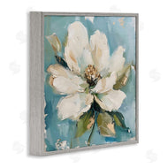 LSR Creative Studio | White Floral Blues