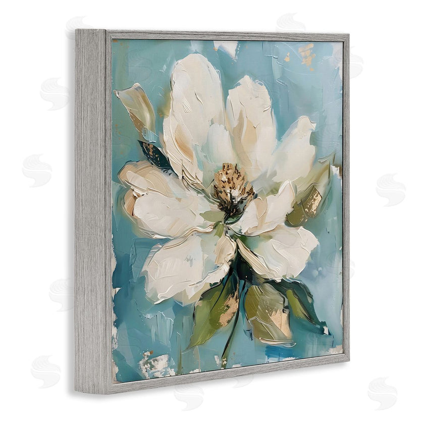 LSR Creative Studio | White Floral Blues