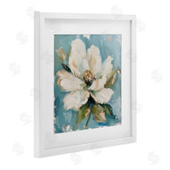 LSR Creative Studio | White Floral Blues