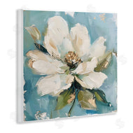 LSR Creative Studio | White Floral Blues
