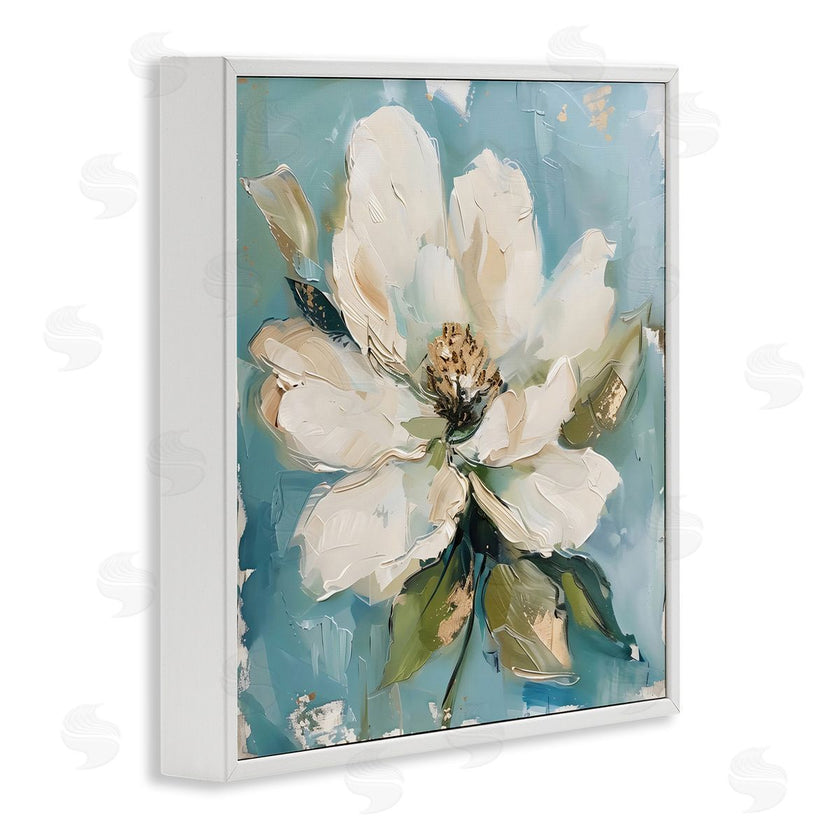 LSR Creative Studio | White Floral Blues