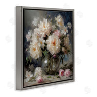 LSR Creative Studio | Romantic Flowers in Round Vase