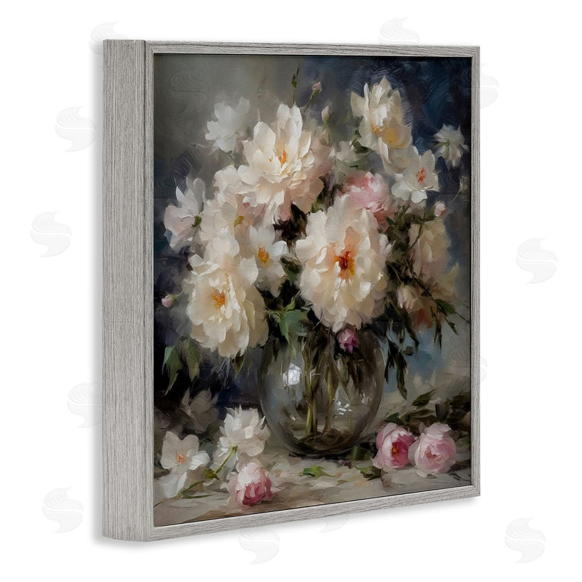 LSR Creative Studio | Romantic Flowers in Round Vase