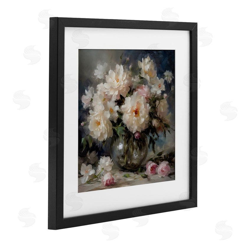 LSR Creative Studio | Romantic Flowers in Round Vase