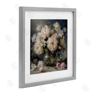 LSR Creative Studio | Romantic Flowers in Round Vase