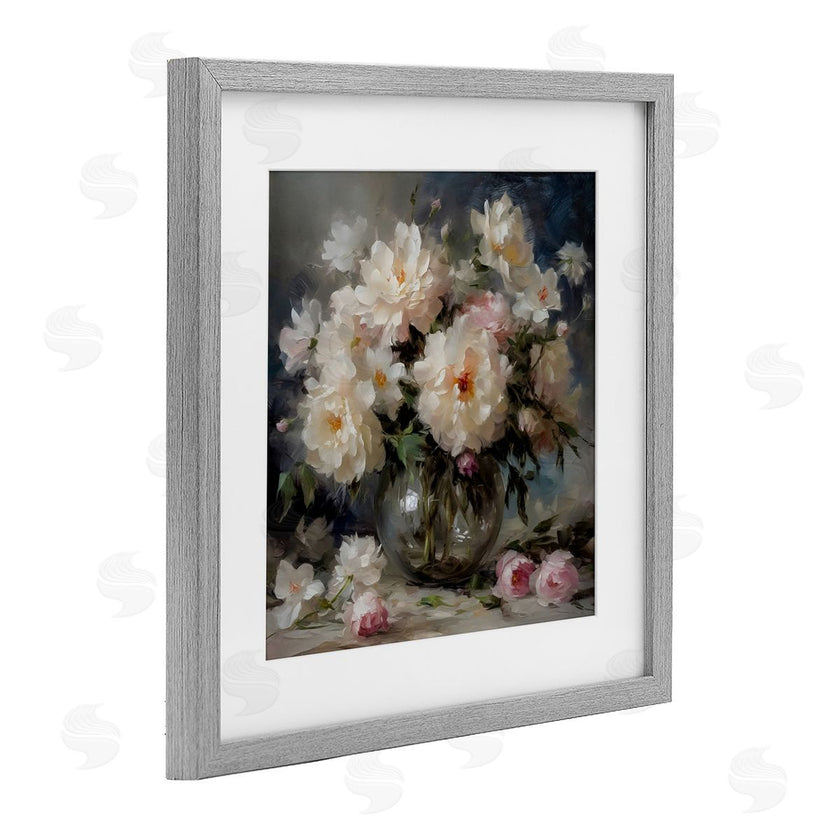 LSR Creative Studio | Romantic Flowers in Round Vase